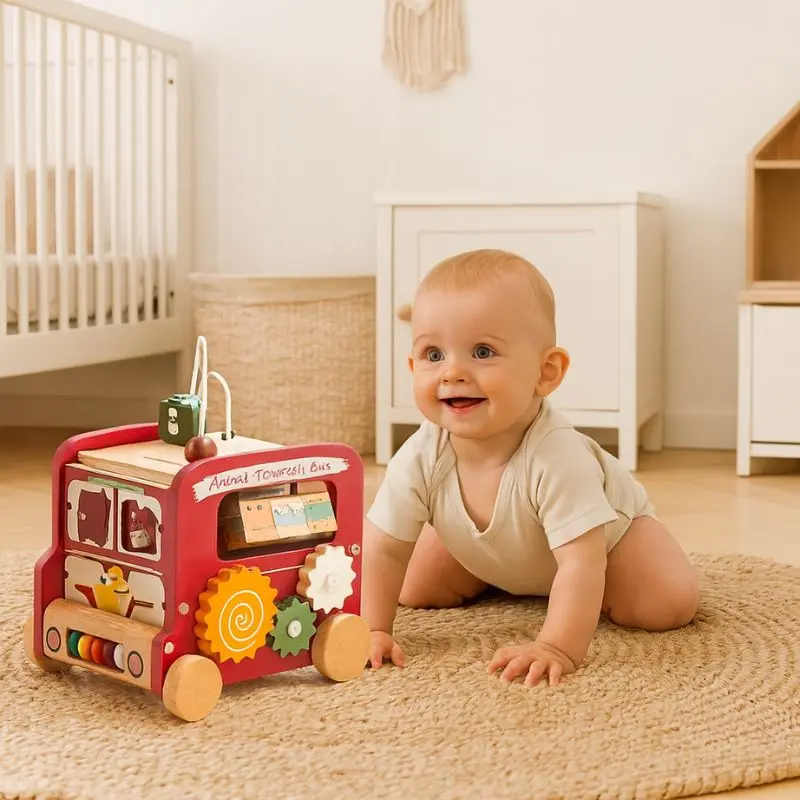 Jouet en bois bébé