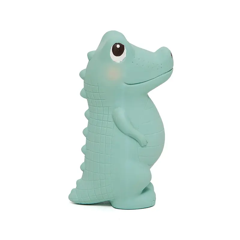 jouet en caoutchouc charlie crocodile - PETIT MONKEY