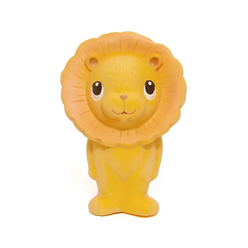 jouet en caoutchouc leo lion - PETIT MONKEY