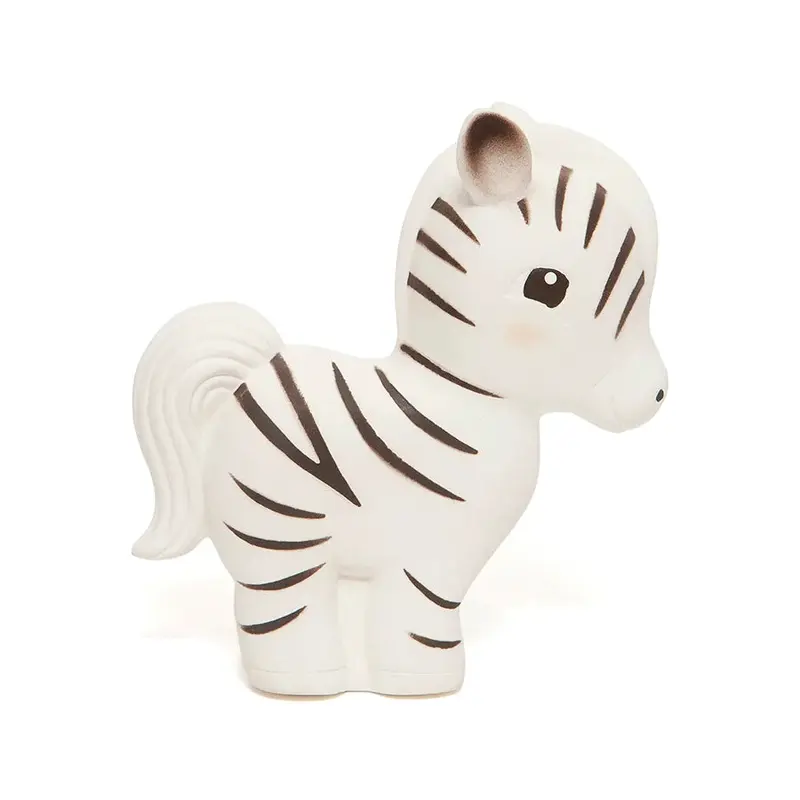 jouet en caoutchouc zippy zebre - PETIT MONKEY
