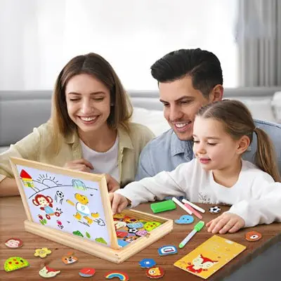 jouet enfant 3 ans-puzzle bois