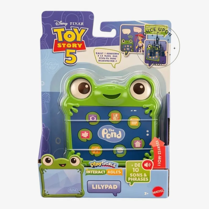 Jouet Interactif Lilypad Grenouille – Toy Story 5 – Disneyland Paris