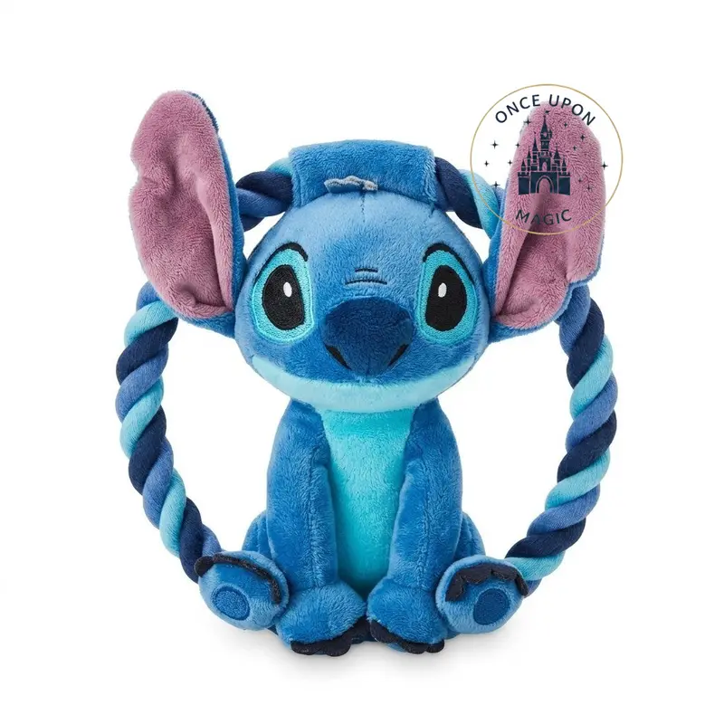 Jouet Peluche Corde Stitch pour Chien – Lilo & Stitch Disneyland Paris