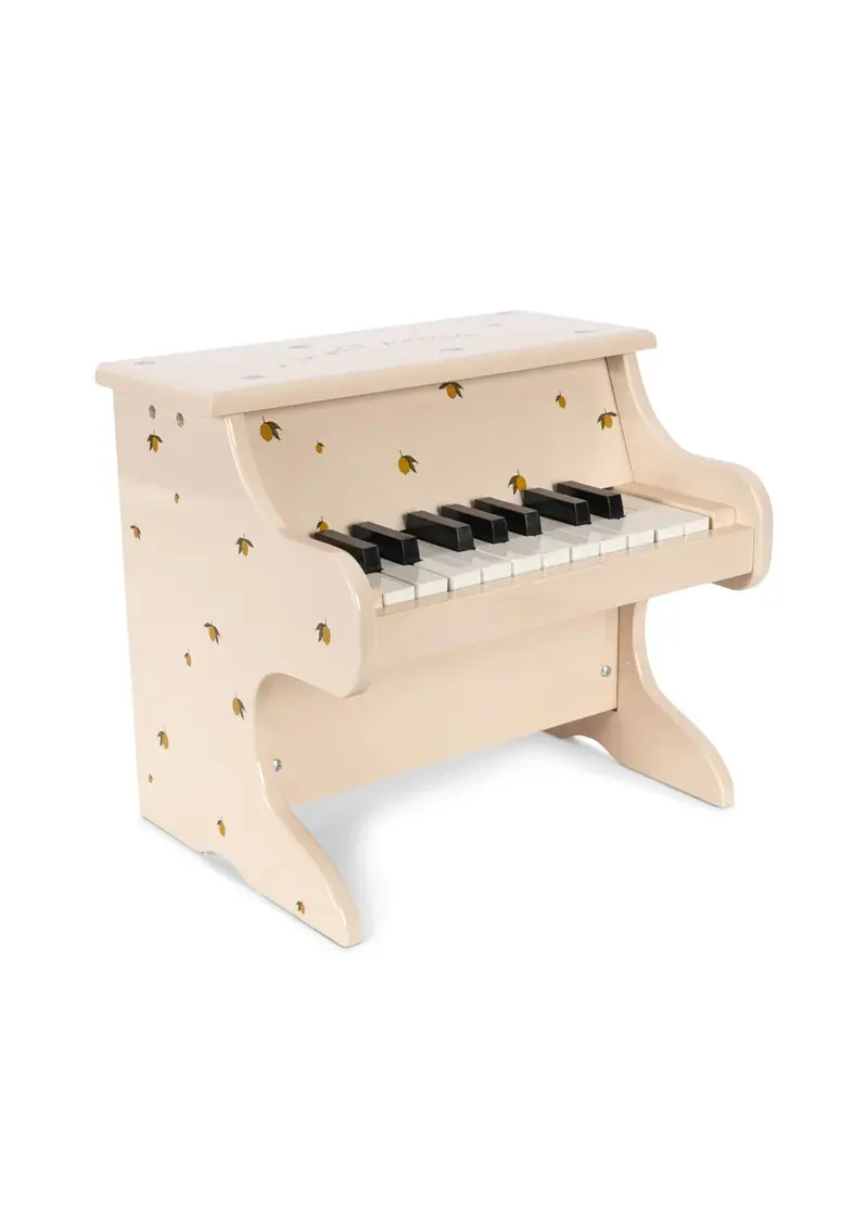 Jouet Piano enfant glossy lemon - Konges Sløjd
