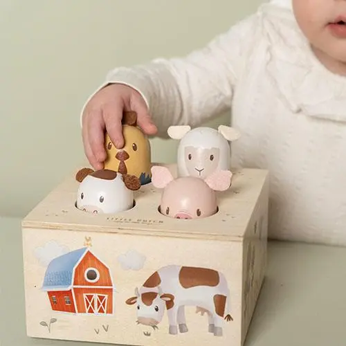Jouet Pop-up FSC – Little Farm – Little Dutch