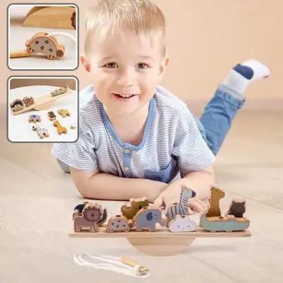 jouet pour bébé en bois