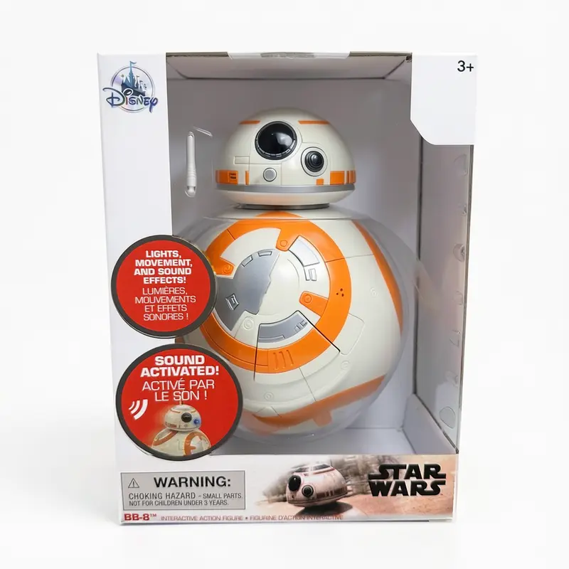 Jouet Star Wars BB8 – Disneyland Paris
