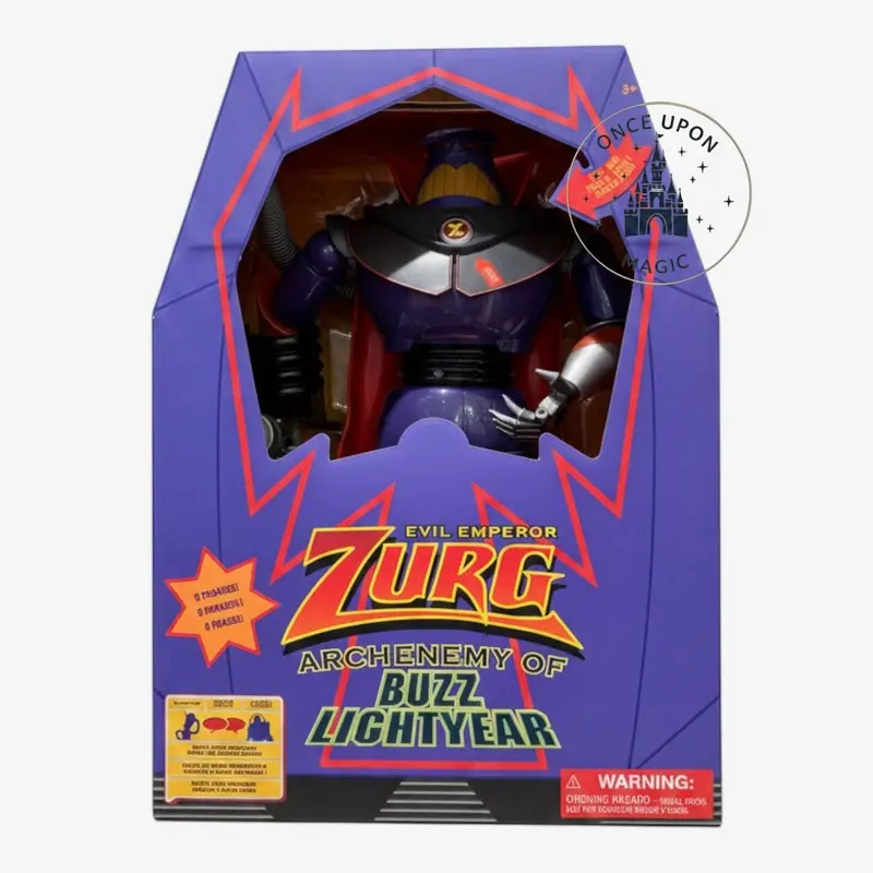 Jouet Zurg Toy Story Disney·Pixar – Disneyland Paris