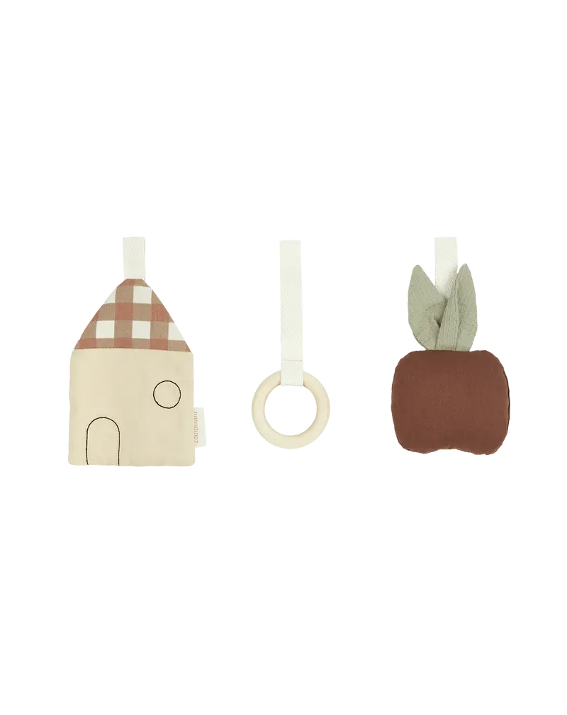 Jouets d'éveil à suspendre pour arche - Sweet Home