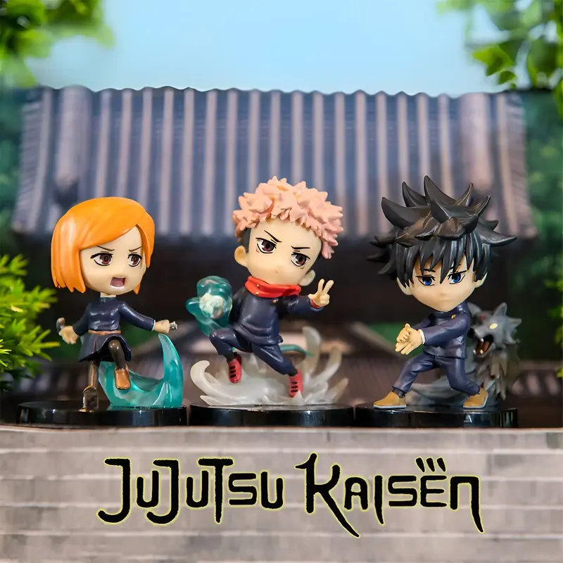 Jujutsu Kaisen - Figurine Kawaii - Sachet Mystère