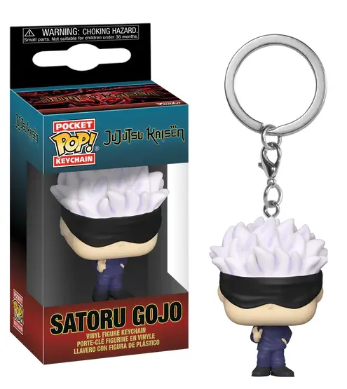 Jujutsu Kaisen - Porte-clés Satoro Gojo - Pocket Pop Keychain
