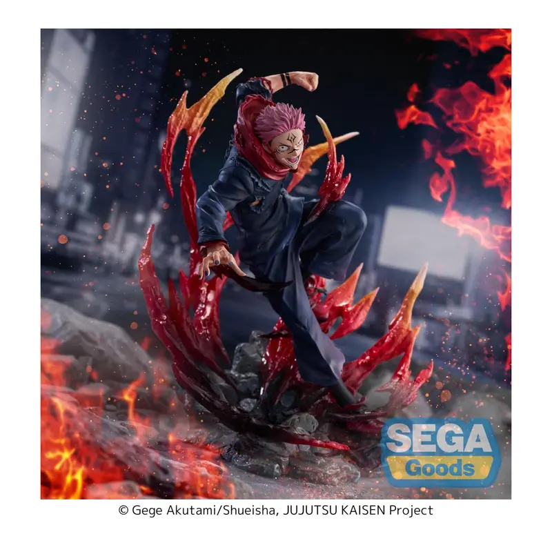 JUJUTSU KAISEN RYOMEN SUKUNA FIGURIZMA