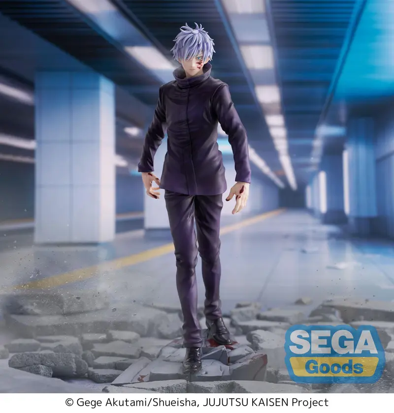 JUJUTSU KAISEN SATORU GOJO EXTERMINATION LUMINASTA