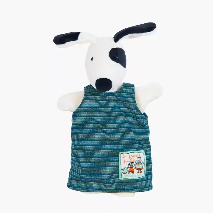 Julius le chien Les Marionnettes - moulin roty