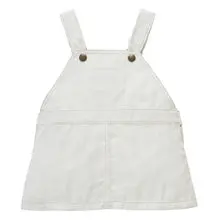 JUPE SALOPETTE EN JEAN GOLD LABEL