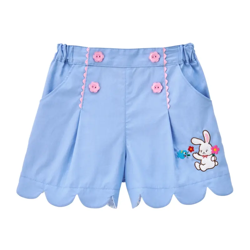 JUPE-SHORT BLEUE CHIECO SAKU