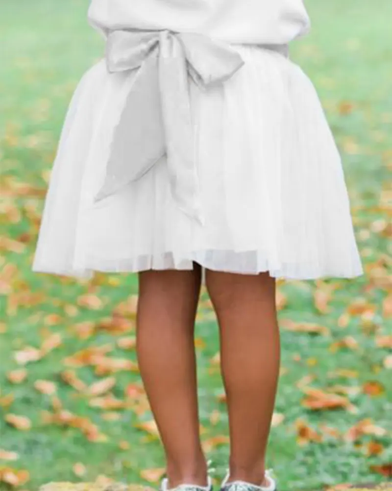 Jupon Chloé petite fille