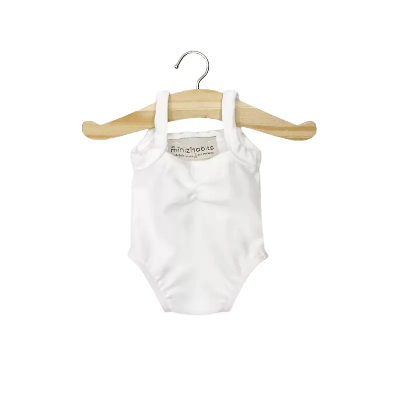 Justaucorps Anna pour Poupée Gordis - Blanc - Minikane