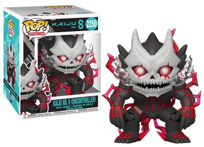 KAIJU NO. 8 - POP Super 6'' N° 2250 - Kaiju No. 8