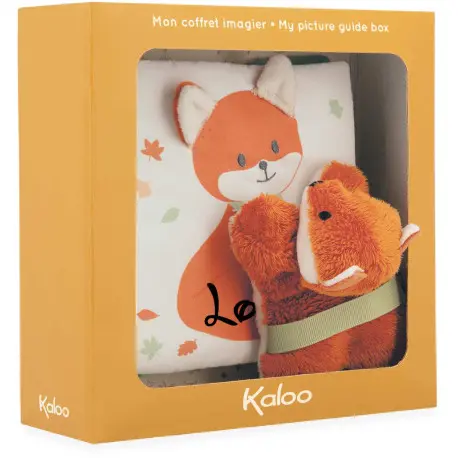 Kaloo - Imagier Paprika Dans La Forêt - naissance +