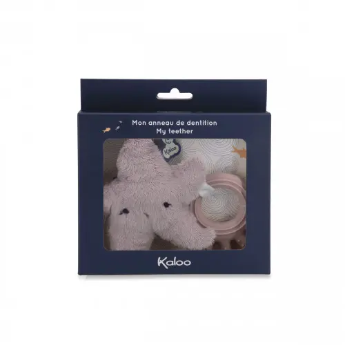 Kaloo - Mon anneau de dentition Etoile de mer- 6 mois+