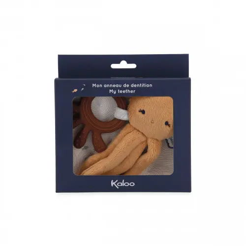 Kaloo - Mon anneau de dentition Poulpe- 6 mois+