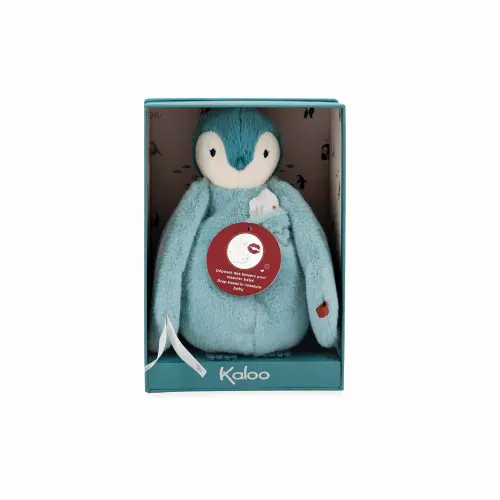 Kaloo - Peluche à bisous - Manchot vert - 👶Naissance+