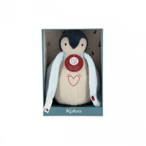 Kaloo - Peluche veilleuse - Manchot bleu - 👶Naissance+
