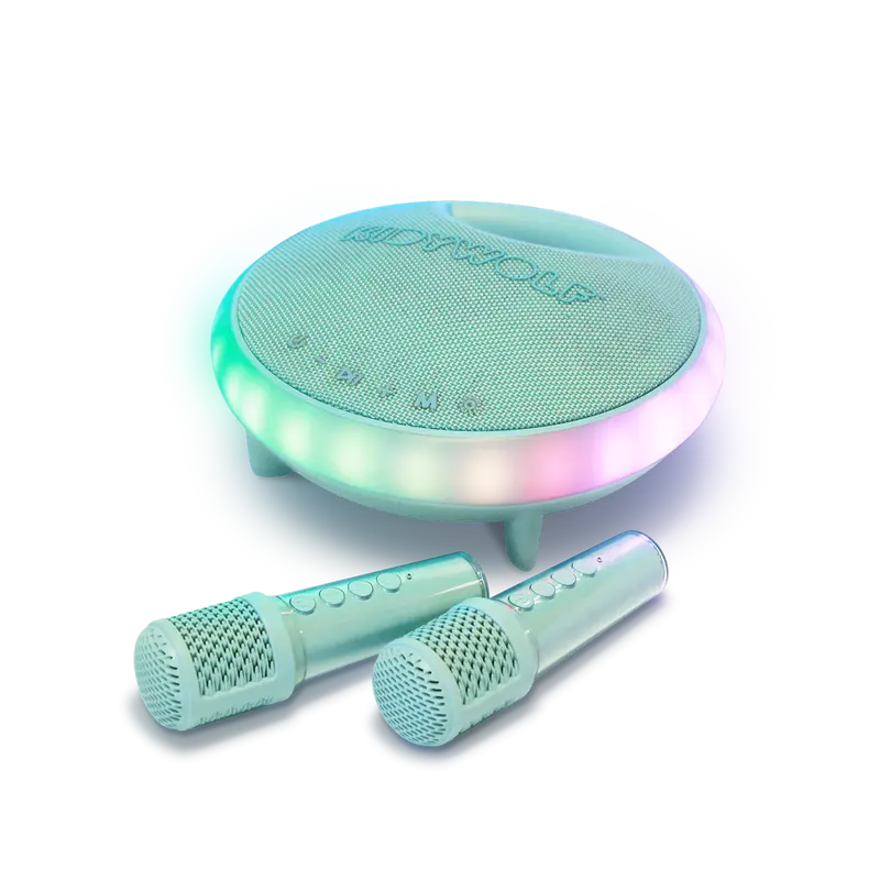 KIDYKARAOKE Enceinte karaoké portable - kidywolf