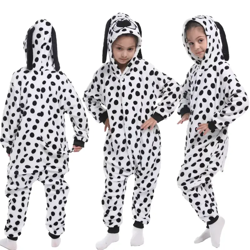 Kigurumi Dinosaure Enfant Vert et Jaune