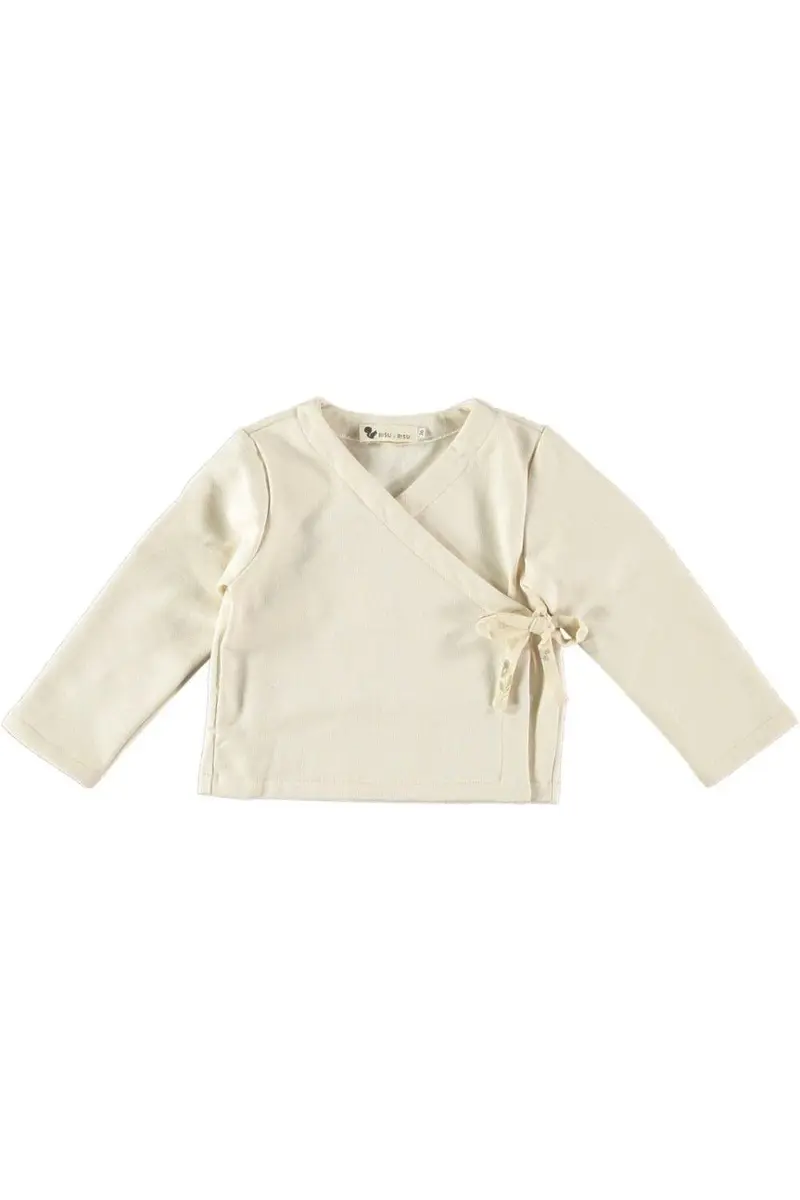 Kimono bébé Butterfly avec noeud