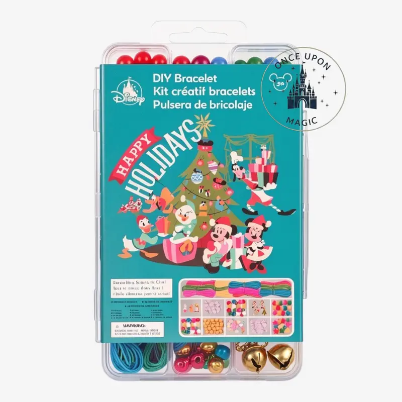 Kit créatif bracelets Disney Happy Holidays – Disneyland Paris