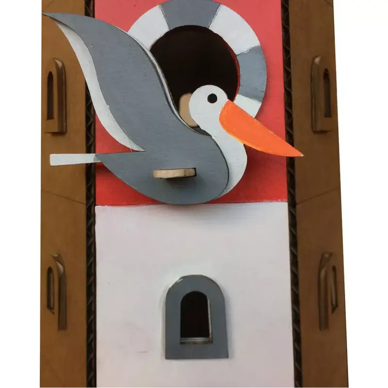 kit créatif - le phare de la baleine - 5 ans+