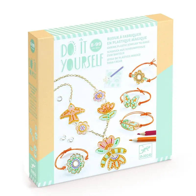 kit créatif plume et lotus - DJECO