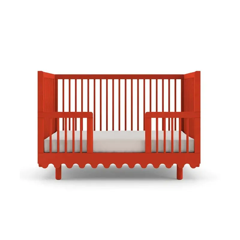 Kit de Conversion Pour Berceau Moss - Rouge Tomate