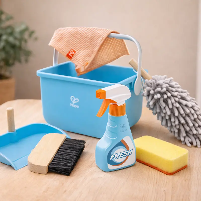 Kit de nettoyage avec seau – Hape