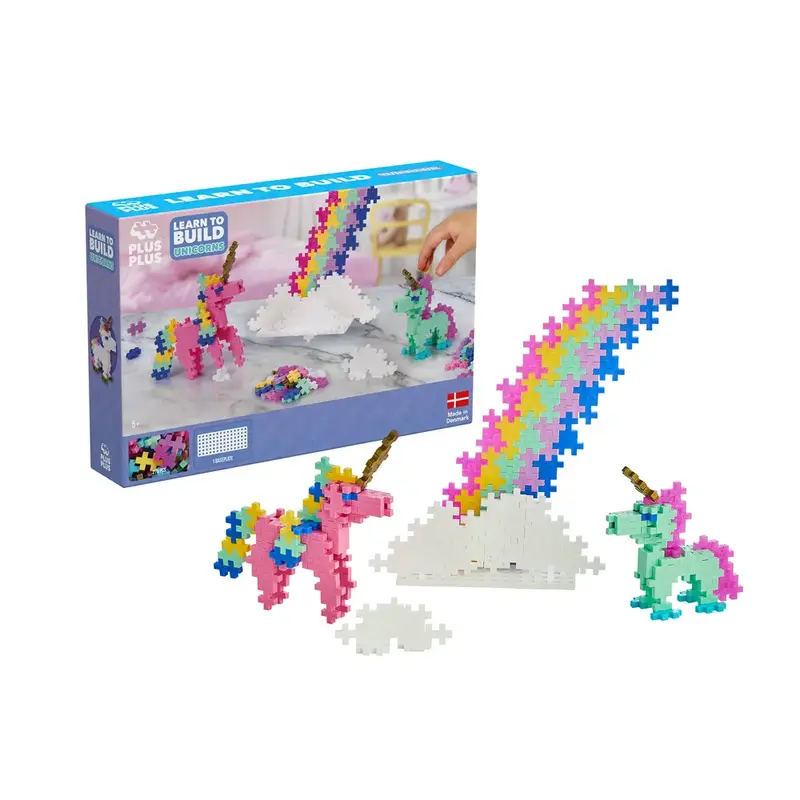 Kit découverte Licorne - 275 pcs - Plus-Plus