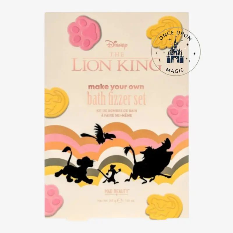 Kit DIY Bombes de Bain Le Roi Lion – Disney Officiel