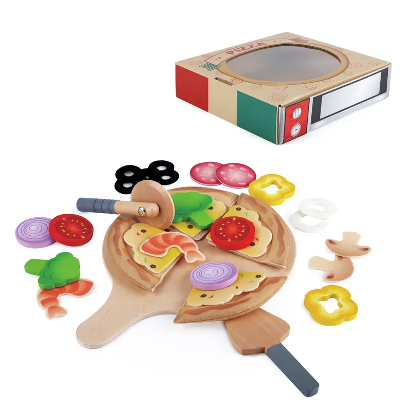 Kit du pizzaïolo enfant – Jeu d’imitation cuisine pizza dès 3 ans
