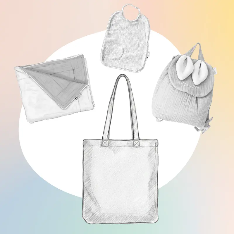 🎒 Kit Maternelle personnalisable