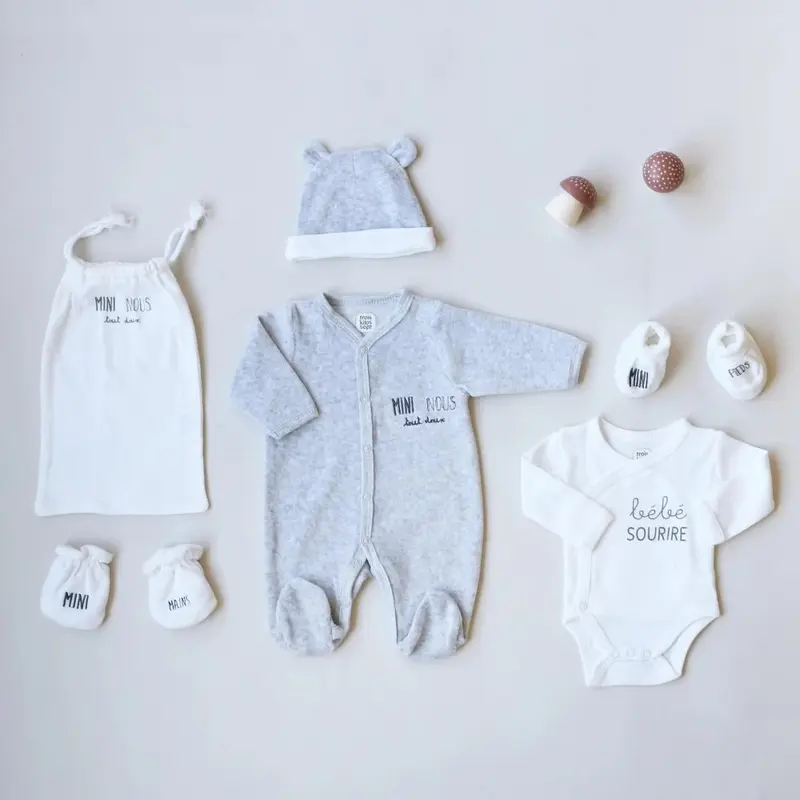Kit naissance 6 pièces - Mini Nous