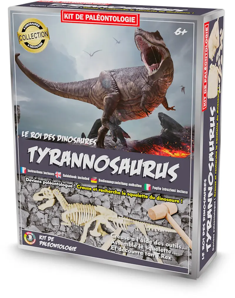 Kit paleo T-REX- ULYSSE