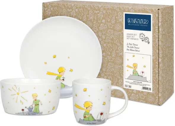 Konitz - Set Vaisselle Petit Prince - 18 mois +