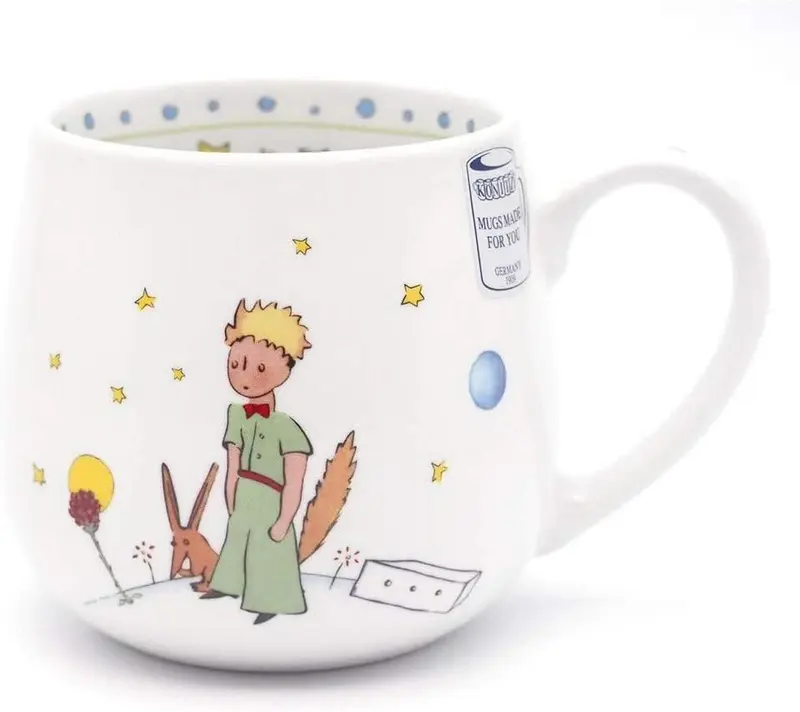 Konitz - Tasse Petit Prince - On ne voit bien qu'avec le coeur - 2 ans +