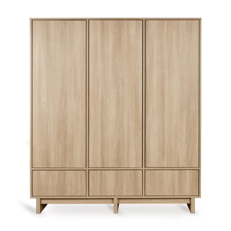 Kyo Armoire Xl - Honey Ash