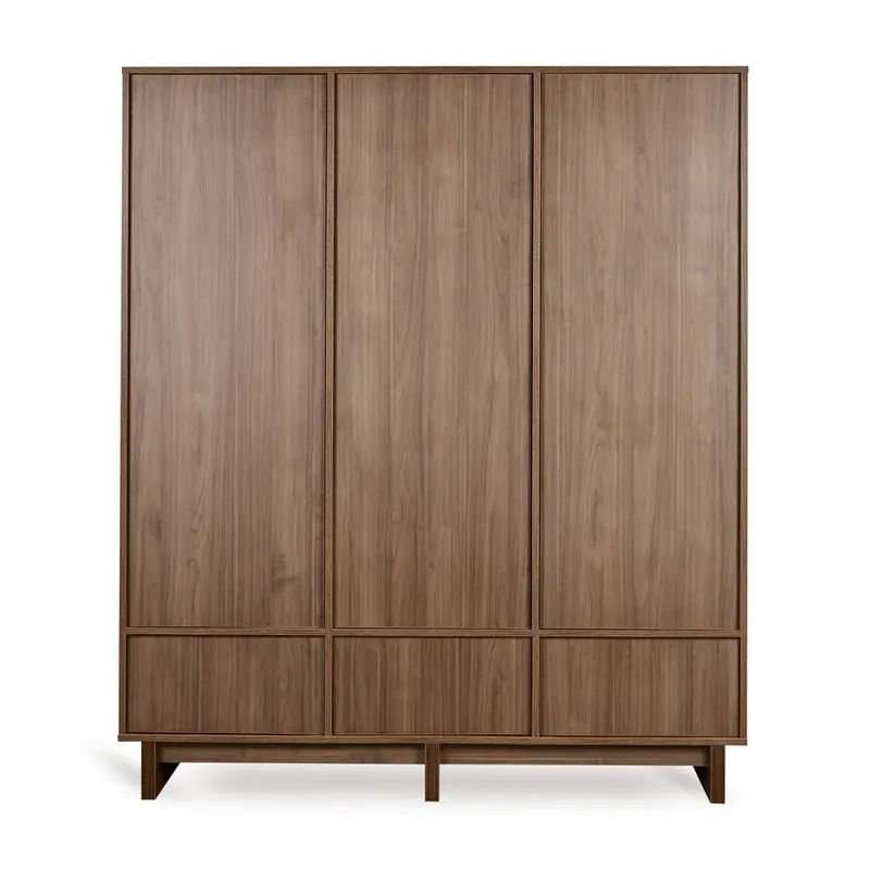 Kyo Armoire Xl - Walnut