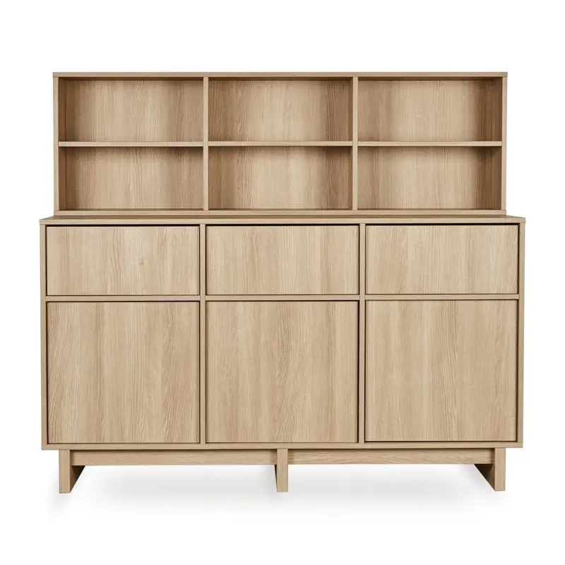 Kyo Commode Xl - Option Rangement - Honey Ash