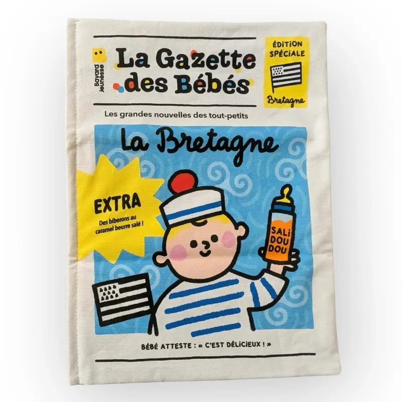 La gazette des bébés - La Bretagne