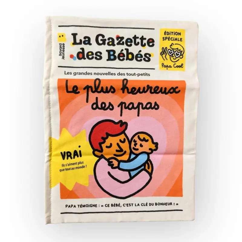 La gazette des bébés - Le plus heureux des papas