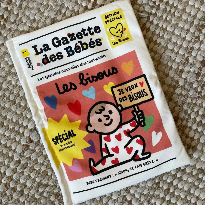 La gazette des bébés - Les bisous